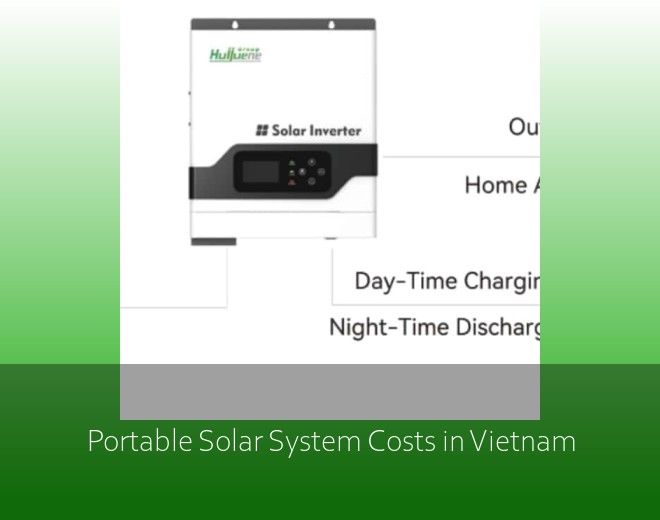 Portable Solar System Costs in Vietnam
